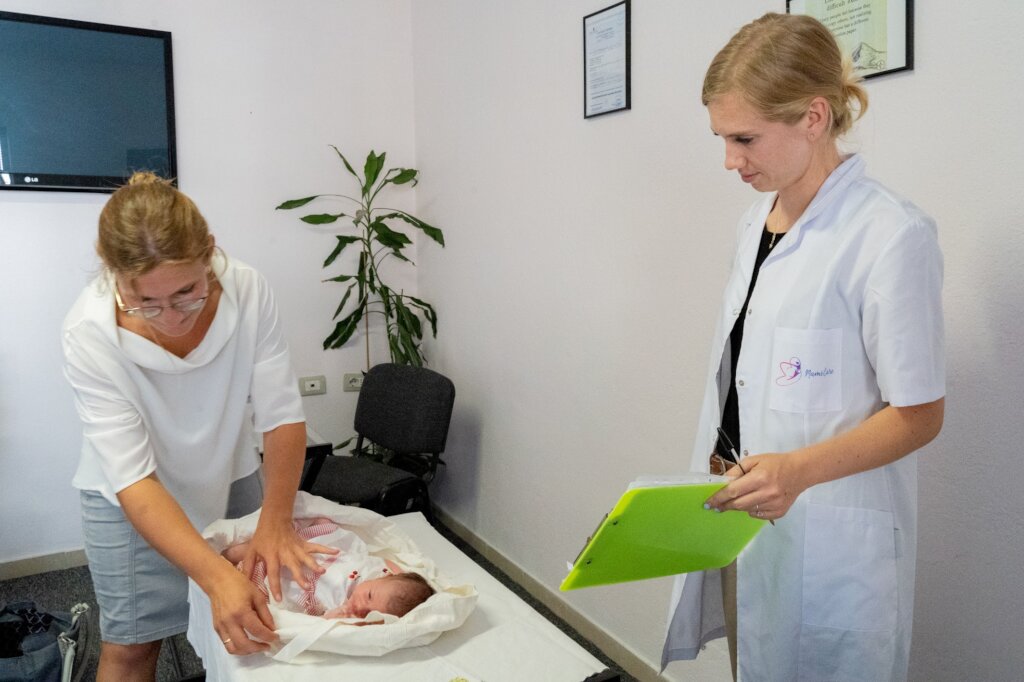 MamiCare: Help at home for new mothers