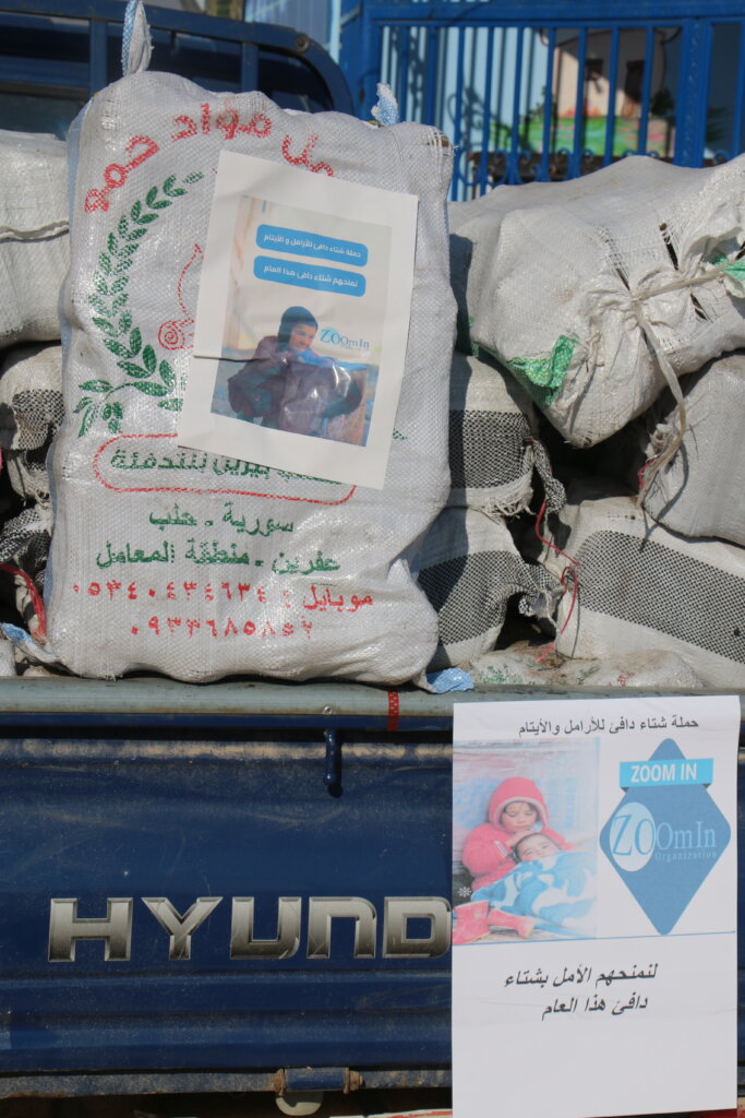 Winter Aid for Widows & Orphans, Northern Syria