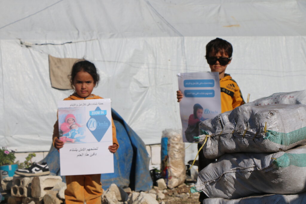 Winter Aid for Widows & Orphans, Northern Syria