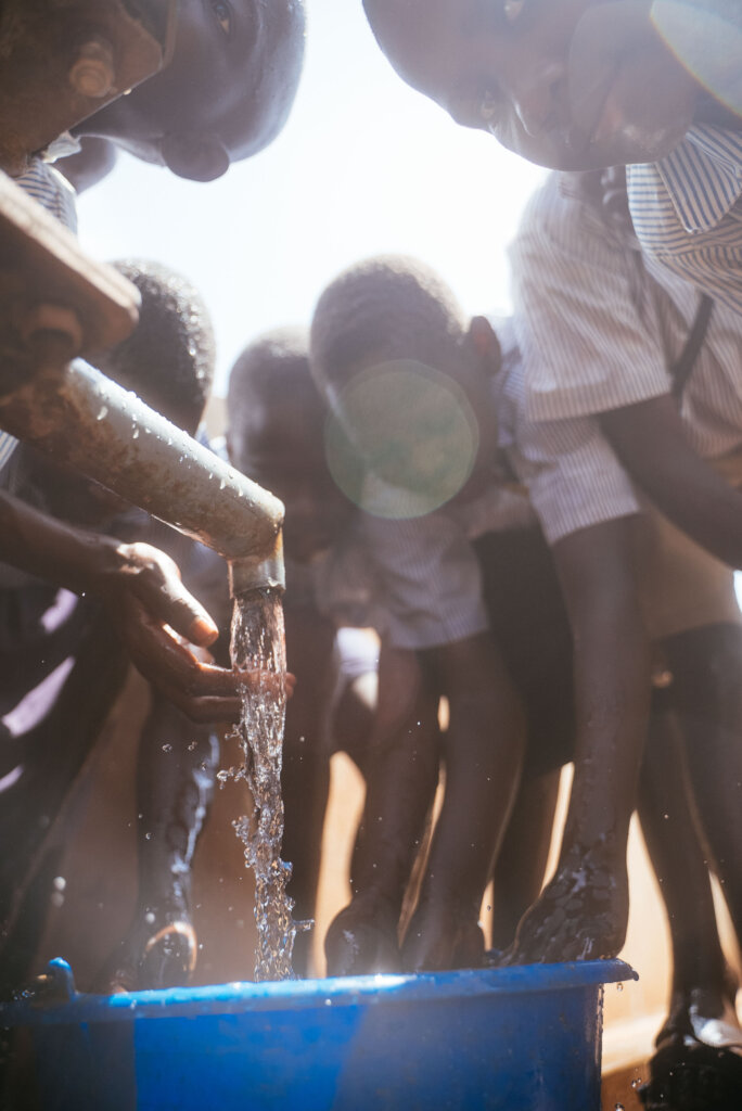 Improve sanitary conditions at 7 schools in Uganda
