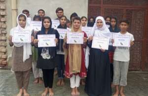 Editorial Training  completion certificates