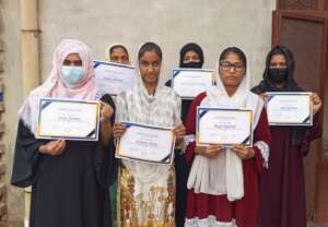 MS Office Training completion certificates