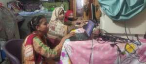Today students came to attend classes