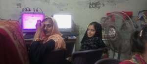 Today students came to attend classes