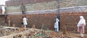 school and vocational training building