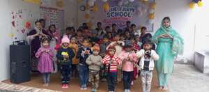 Xmas party for children