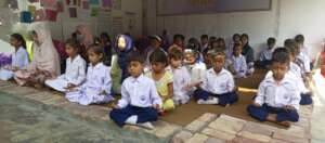 School children