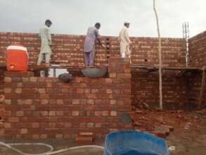 ground floor and first floor complete