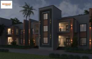 3D Elevation of the building