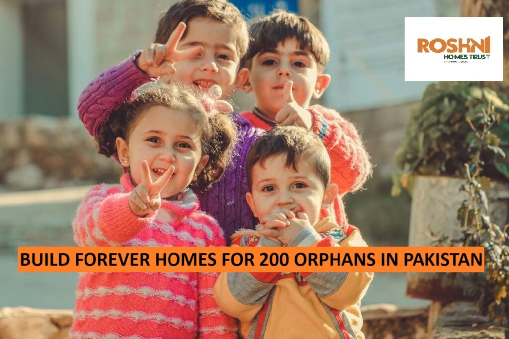 A Safe Haven: Constructing Homes for 200 Orphans