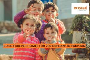 A Safe Haven: Constructing Homes for 200 Orphans