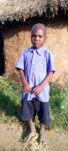 JOSHUA AFTER GETTING UNIFORM