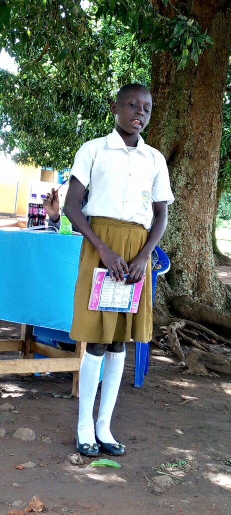 sponsor a child in northern Uganda.