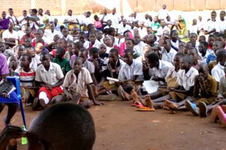 sponsor a child in northern Uganda.