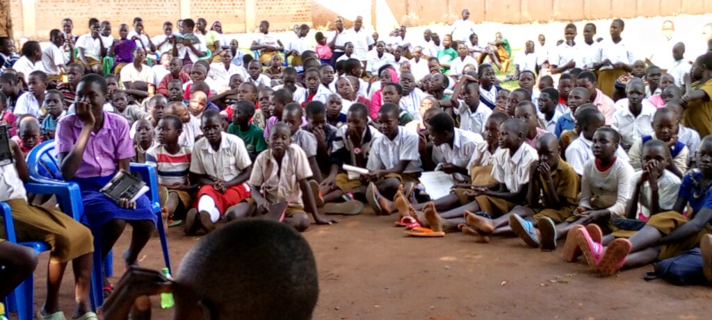 sponsor a child in northern Uganda.