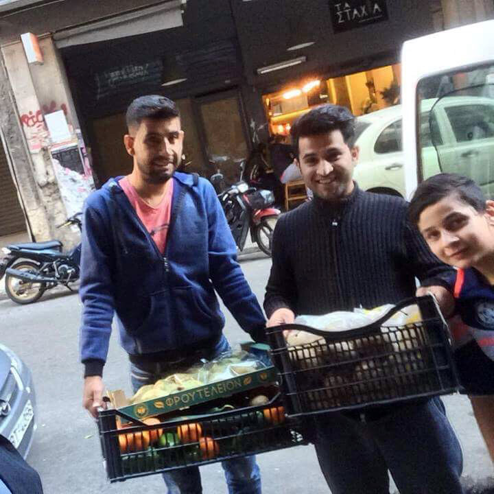 Bringing Unsellable Vegetables to Families in Need