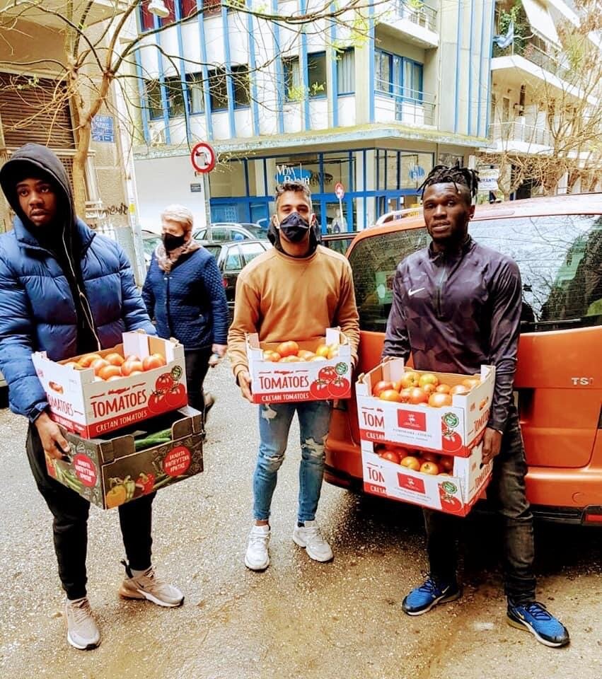 Bringing Unsellable Vegetables to Families in Need