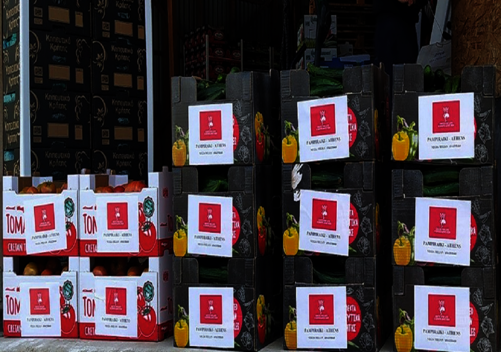 Bringing Unsellable Vegetables to Families in Need