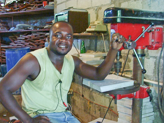 Provide clean water for 100 Haitian families