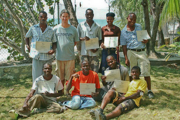 Provide clean water for 100 Haitian families