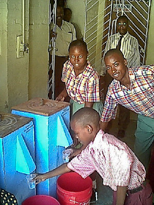 Provide clean water for 100 Haitian families