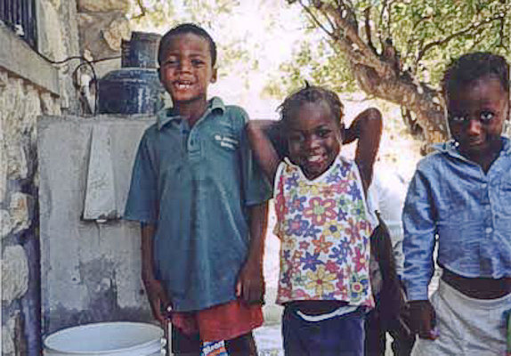 Provide clean water for 100 Haitian families