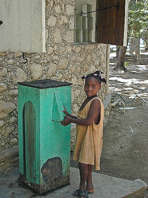 Provide clean water for 100 Haitian families