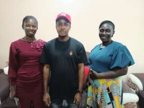 Our Project Leader and the poor widows