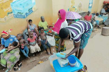 Help Poor Families in Nigeria to Escape Hunger
