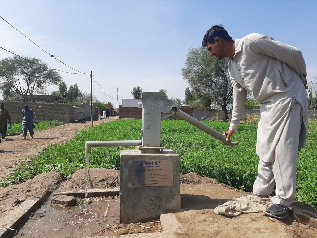 Protect 100K people in Pakistan with 3 flood walls