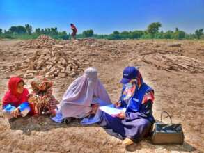 Protect 100K people in Pakistan with 3 flood walls
