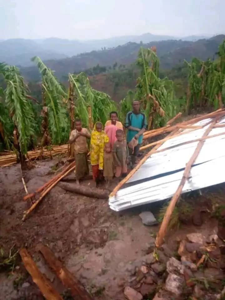 Thousands of people displaced by floods in Burundi