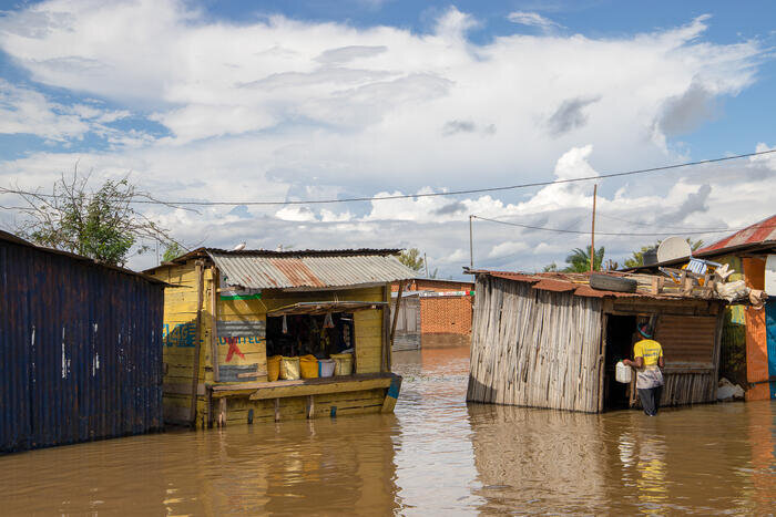Thousands of people displaced by floods in Burundi