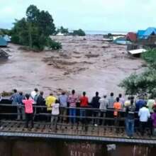 Thousands of people displaced by floods in Burundi