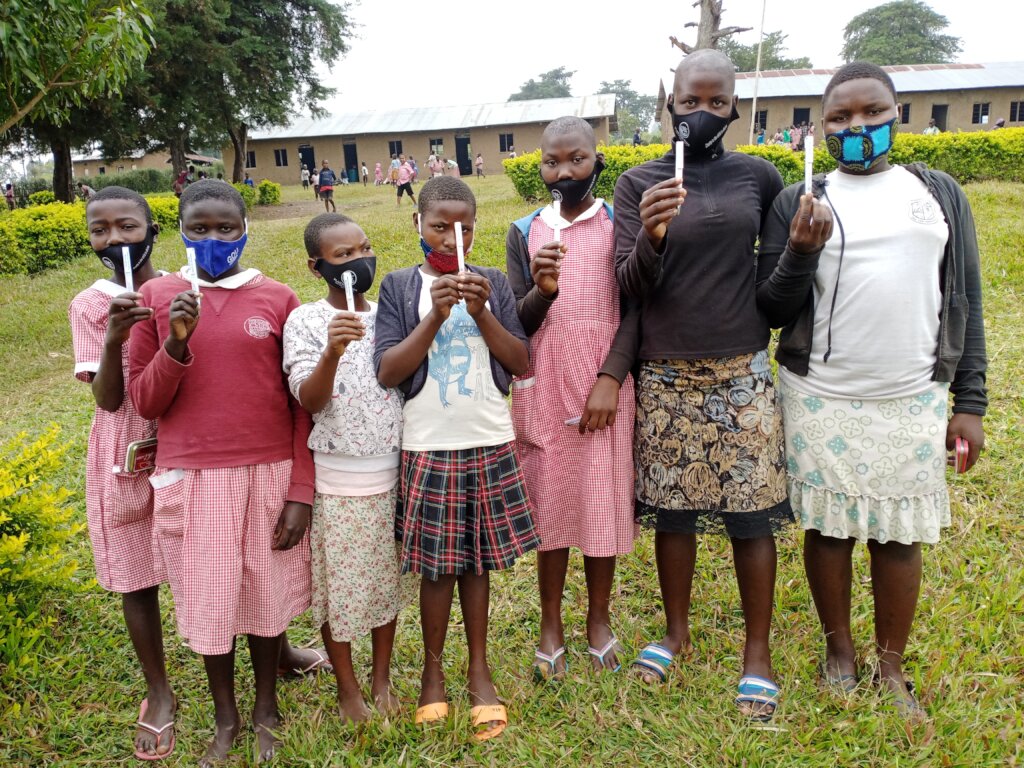 Support a Girl child With Menstrual Products