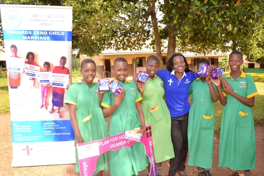 Support a Girl child With Menstrual Products