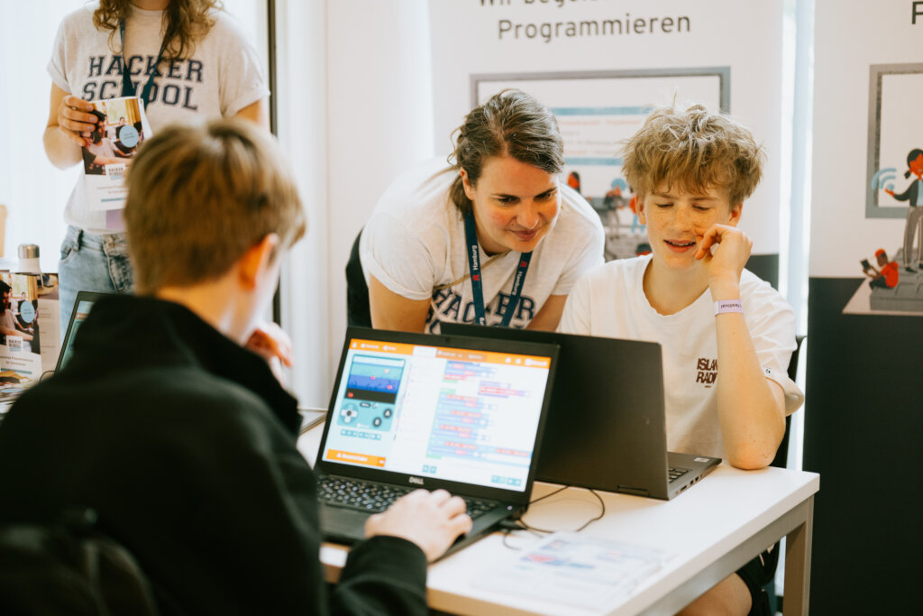 Inspire children for IT and programming