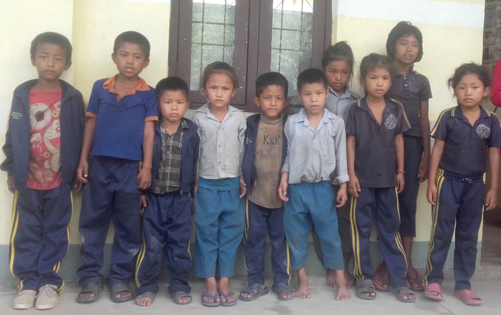 Support education in Nepal