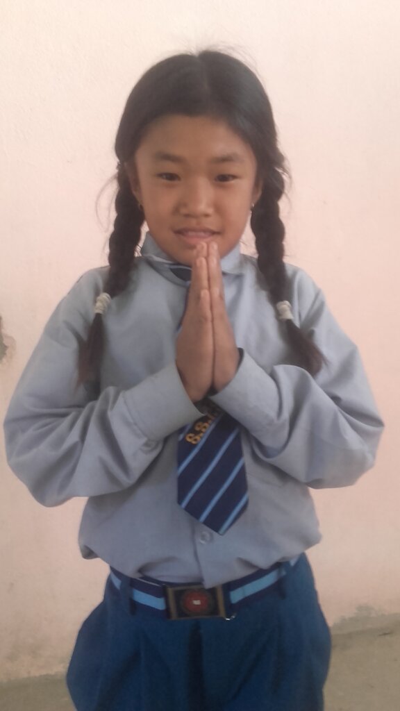 Support education in Nepal