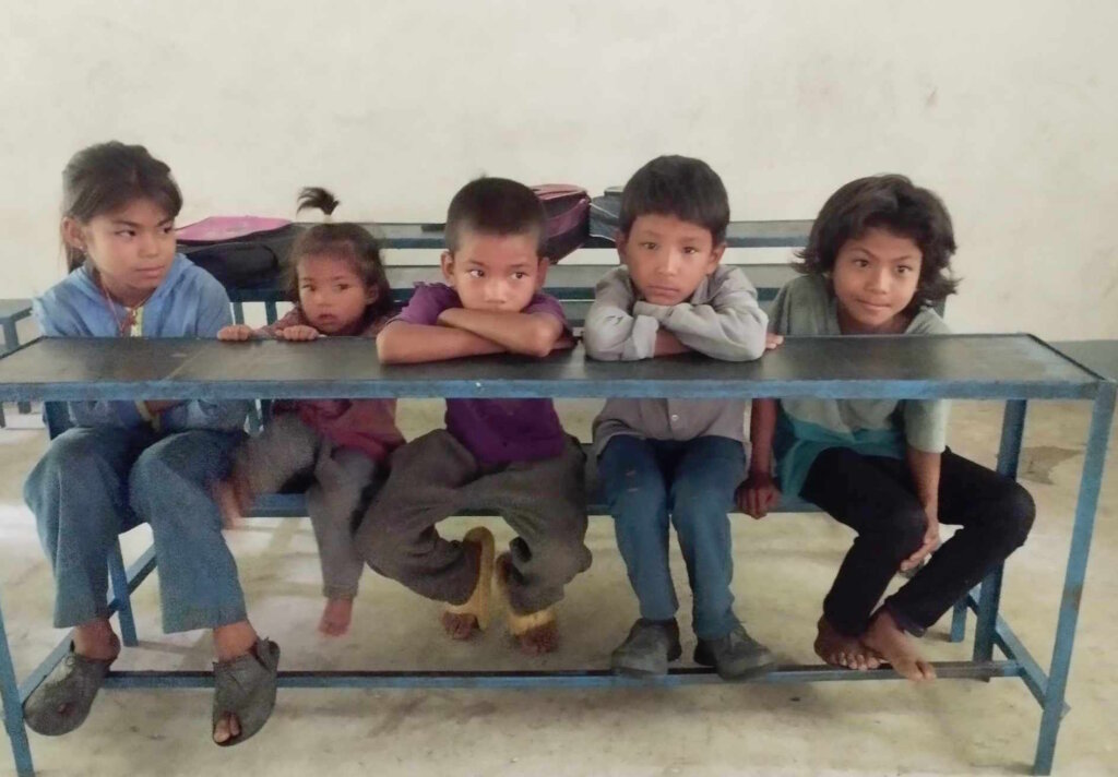 Support education in Nepal