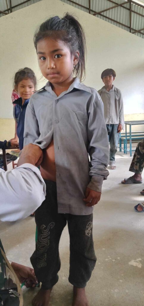 Support education in Nepal