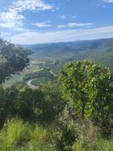 A wonderful view during a game drive
