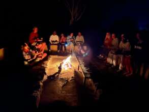 Interactive Chats around the Campfire