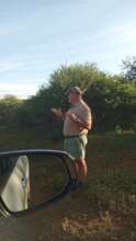 The Head Ranger in teaching mode.