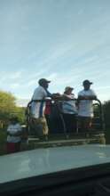 The game drives are highlights of the weekend