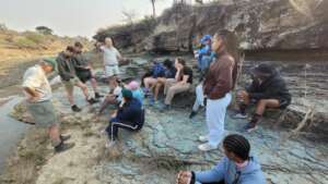 Learning about river regeneration