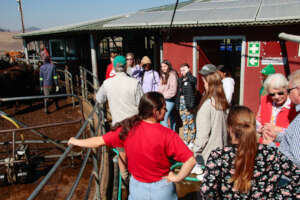 Visiting Mearn's Farm, a conservation farm