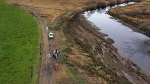 Mooi River - conservation of river banks