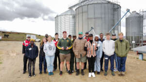 One of the 2023 groups at Mearns Farm