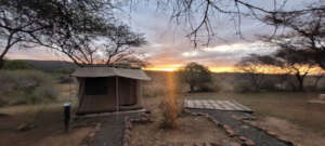 The Rustic Accommodation!